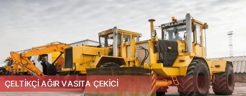 Çeltikçi İlçemi Ağır Vasıta Çekici