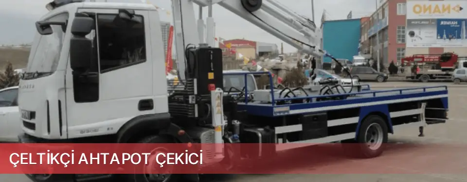 Çeltikçi İlçemi Ahtapot Çekici