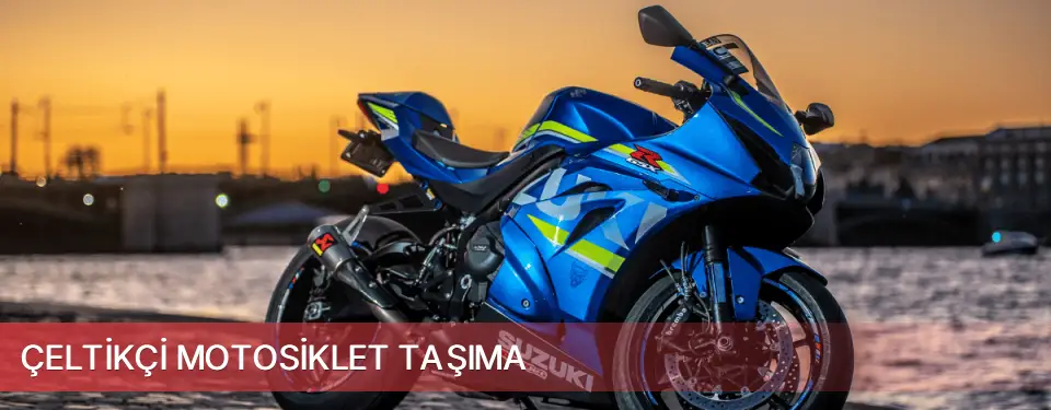 Çeltikçi İlçemi Motosiklet Taşıma
