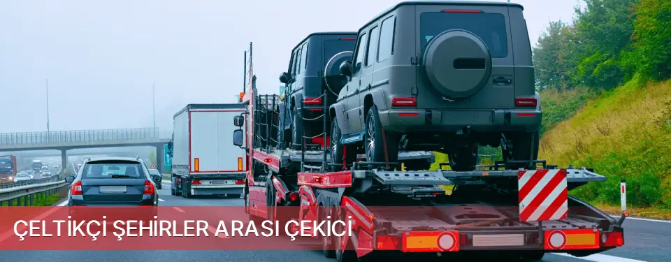 Çeltikçi İlçemi Şehirler Arası Çekici